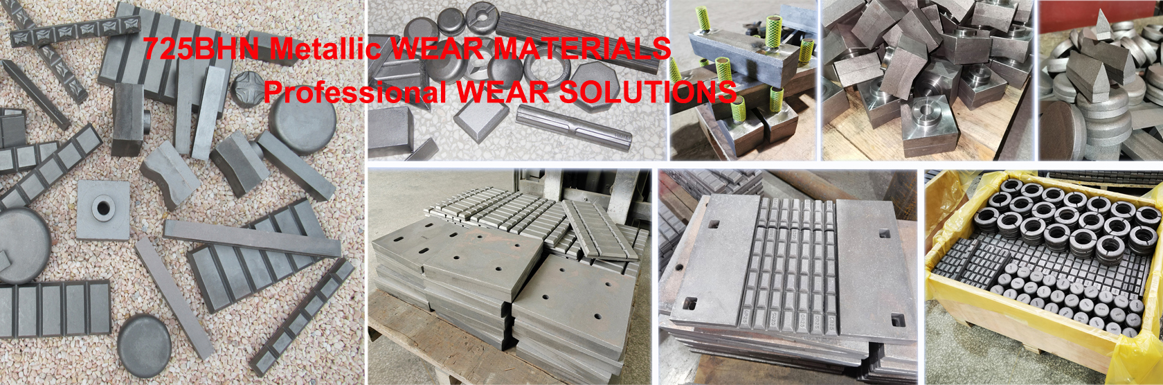 White Iron Wear Parts