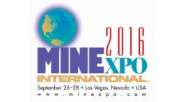 We are pleased to welcome you to visit our booth at MINExpo International 2016 in Las Vegas