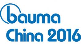 We are pleased to welcome you to visit our booth at Bauma China 2016