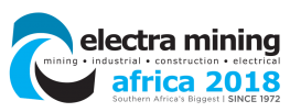 We are pleased to welcome you to visit our booth at ELECTRA MINING AFRICA 2018